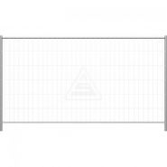Grille de chantier mobile pré-galvanisée - Standard - Schake - Ø42,4 mm - anti-escalade_2