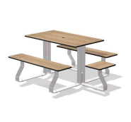 Table pique-nique - 8 places en HPL - Hysope_2