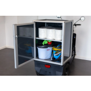 Triporteur électrique Cobrane A1 - avec caisson cargo - Charge embarquée 100kg - Compact et polyvalent_2