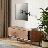 VALUE Bras TV mural pivotant, 3 axes, 13-32 pouces, jusqu'à 20 kg_2