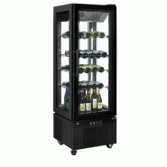 Vitrine réfrigérée UPD400-C Noir TEFCOLD_2