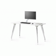 Abakenvironments - bureau droit - herman miller - profondeur 650 mm_2