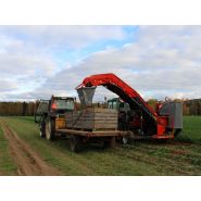 Arracheuse par préhension P3K Profi - Dewulf BV - élévateur large en 3 pièces - puissance minimale 80 HP_2