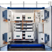 Battery Shelter système modulaire de stockage d'énergie Battery Shelter système modulaire de stockage d'énergie
