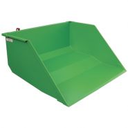 Benne à vrac (BAV) - 1000 litres - Fabrication française - Pour copeaux, graviers et sables_2