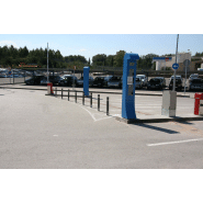 Borne amovible Hospitalet H214E - acier zingué avec anneau inox et traitement anticorrosion Ferrus_2