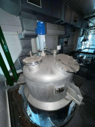 Cuve inox d'occasion 2 462 litres isolée thermiquement avec agitation - référence : c9603_2