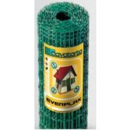 Rouleau de grillage plastifié haute résistance de 25 m