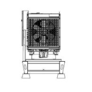 Groupe électrogène industriel diesel 1500tr - D-ECO110W - 110 kVA - Génératrice WEG GTA-202AIVJ_2