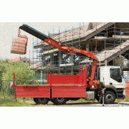 Grue auxiliaire Fassi F215A Dynamic - capacité de levage jusqu'à 18,90 tm - bras hydraulique jusqu'à 22,70 m avec jib_2
