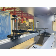 Presse plieuse hydraulique à commande numérique ADFORM - APHE - Longueur de pliage jusqu'à 4100 mm et puissance jusqu'à 200T_2