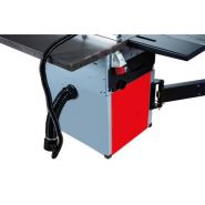 Scie à format Holzmann TS250F_400V - Puissance moteur S6 2900W - Table en fonte et chariot aluminium_2