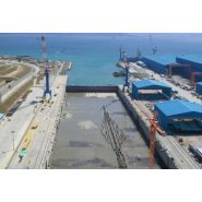 TCC 6000-60 - Grue portuaire Liebherr électro-hydraulique - Capacité de charge 5 à 60 tonnes_2