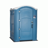 Toilette mobile autonome liberty / accessible pmr / 157.5 x 157.5 x 222 cm