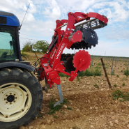 Vinidisc - Déchaumeur à disques indépendants pour viticulture et arboriculture - 10 à 16 disques disponibles_2