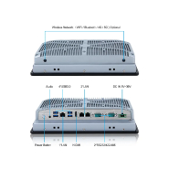Panel PC industriel fanless 10,4 pouces - Supervision, HMI et automatisation - EVI-C010SAR_2