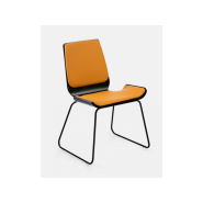 Chaise d'accueil stylée, confortable et ergonomique - SPERA avec options et finitions variées_2