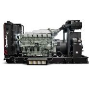 GTW-1350 T6 60 Hz Triphasé - Groupe électrogène industriel Genelec - 1534 kVA - Moteur Mitsubishi - Alternateur Stamford_2