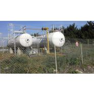 LPG Tanks - Citerne à gaz réservoir fixe aérien - AlcanE - diamètre 2400 mm - stockage GPL et fuel - normes applicables_2