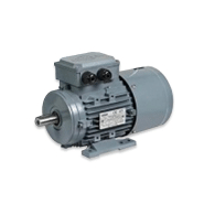 Moteur électrique triphasé CEMER MS6312B14 - 230/400V - 0,18 kW - 3000 tr/min - IP55 - Bride B14 en aluminium_2