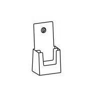 Ppk441 - porte-brochure - présentoir & présentoirs - 95 mm de hauteur_2