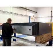 Protecteurs télescopiques en acier - Alteryco - tôles d'acier spécial avec profil support_2