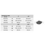 Scie à ruban Optimum SD 500 - Grande capacité - Archet pivotant - Référence 3292380_2