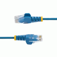 StarTech Cble réseau Ethernet RJ45 Cat6 de 3 m - Bleu_2