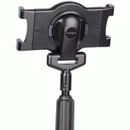 Support Tablette Mobile avec Roulettes Vérouillables - Hauteur Réglable - Support Tablette Universel_2