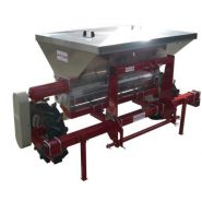 Distributeur d'engrais ATP - Huet 2 m - Cuve inox 120 litres - Attelage 3 points_2