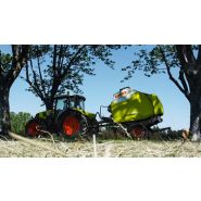 Presse Claas Variant 480 avec liage breveté Covered et Covered XW