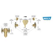 757 LE Smart - Détendeur de gaz à dôme - Witt - avec capteurs de pression et température_2