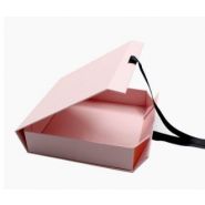 Boîte cadeau pliante magnétique avec ruban - Guangzhou Ouhai Printing Material Co - 157g/m2 - carton luxe_2