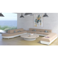 Canapé d'accueil contemporain et ergonomique pour zones de réception_2