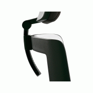 Fauteuil de direction Dakota - mécanisme synchrone 4 positions - support lombaire réglable - résille haute résistance_2