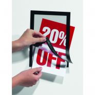 Cadre d'affichage magnétique vitrine - Affichage publicitaire - Altumis