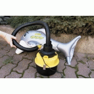 LAMPA - Aspirateur tonneau 12V 160W - Réservoir 3.5L - Accessoires inclus_2