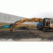 Marteau brise-roches fiable et performant MSB Saga 300