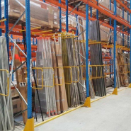 Séparateur  vertical ou horizontal en tube pour rayonnages_2