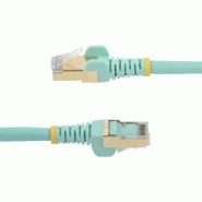 StarTech Cble réseau Cat6a STP blindé sans crochet de 1 m_2