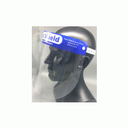 Visiere ecran facial de protection avec serre-tete_2