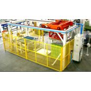 Dépalettiseurs automatiques à tête mobile Pantograph AD EC/FC 20 - Clevertech France - prise magnétique ou à vide_2