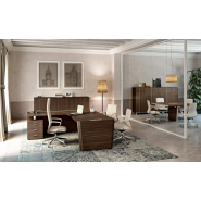 Bureau de direction en large gamme en en bois, mélaminé, verre - ABSICES_2