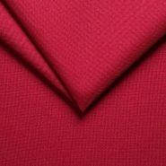 Canapé convertible Midnight Express 120 cm - Matelas 16 cm - Tissu rouge NEO - Fabrication italienne_2