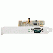 Carte Série PCI Express à  1 port - Carte d'Extension Série PCIe vers RS232 (DB9) - Adaptateur PCIe a_2