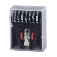 Compteur d'impulsions électromécanique  -  K67_2