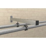 Collier isophonique articulé FGRS Plus - Fischer - avec vis en acier électrozinguée et fermeture rapide_2