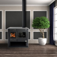 La clusaz - cuisinière à bois en pierre ollaire - gf flam_2