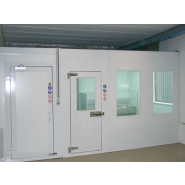 Laboratoire de peinture - équipé d’un système de ventilation et filtration pour une excellente protection des opérateurs_2