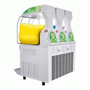 Machine à granités ECO haute capacité à refroidissement à eau - 3 cuves de 11L  | SPM drink systems_2